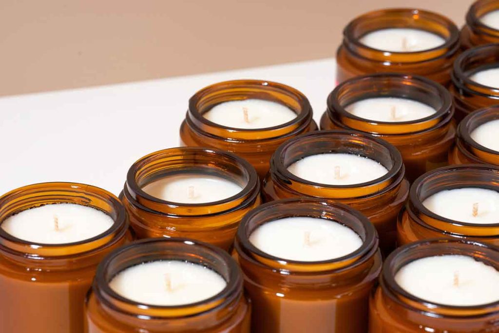 آموزش شمعسازی در 8  مرحله آسان (شمع شیشه ای)