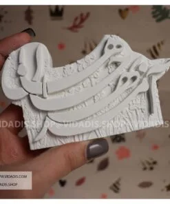 قالب سیلیکونی آمد بهار جان ها