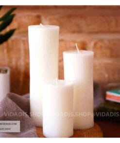 قالب سیلیکونی استوانه شیاردار