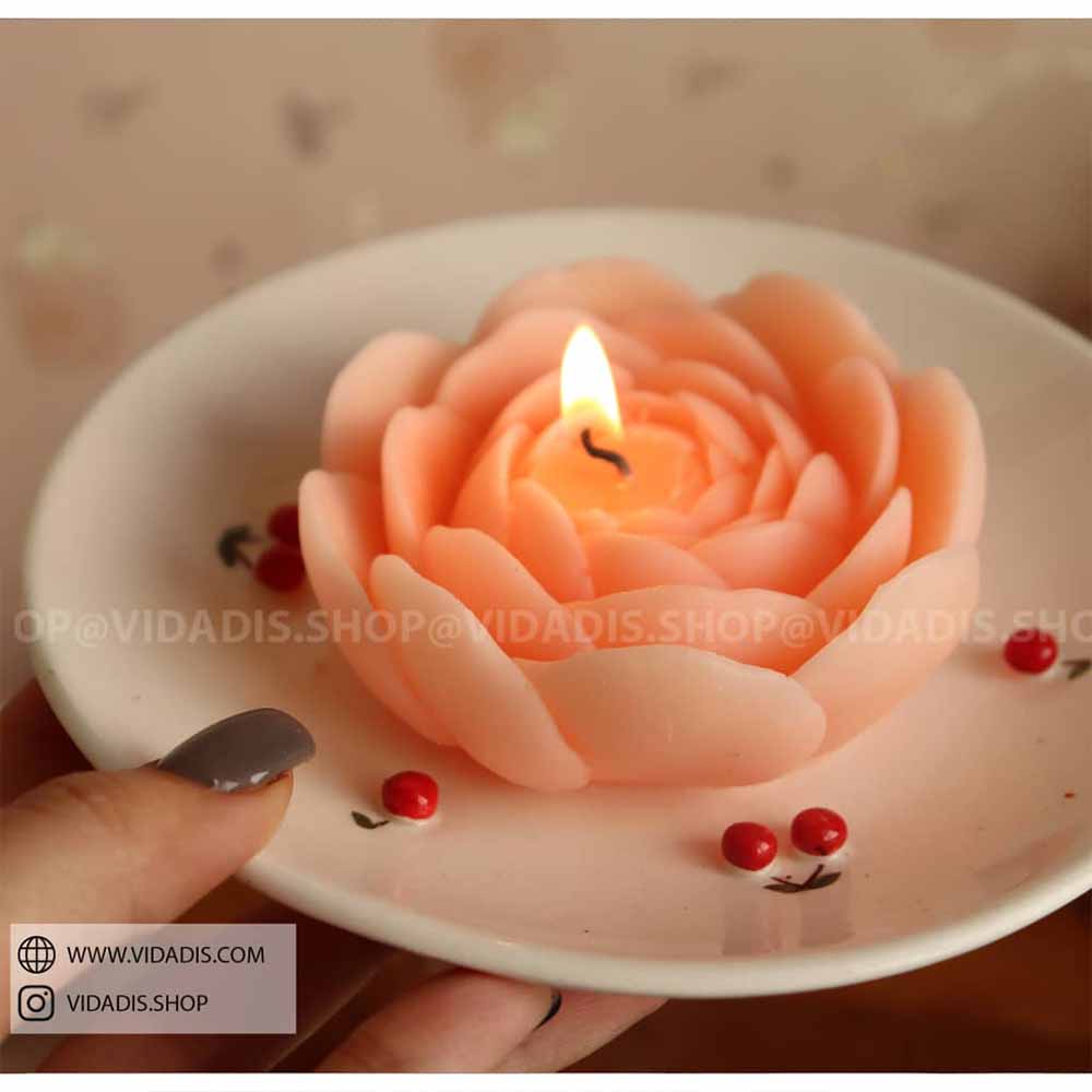 قالب گل پیونی