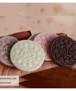 قالب سیلیکونی بیسکوئیت اورئو