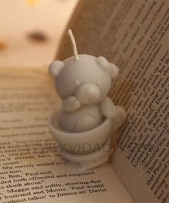 قالب-سیلیکونی-خرس-فنجونی