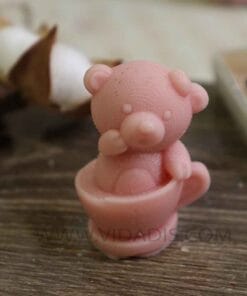 قالب-سیلیکونی-خرس-فنجونی-کوچک