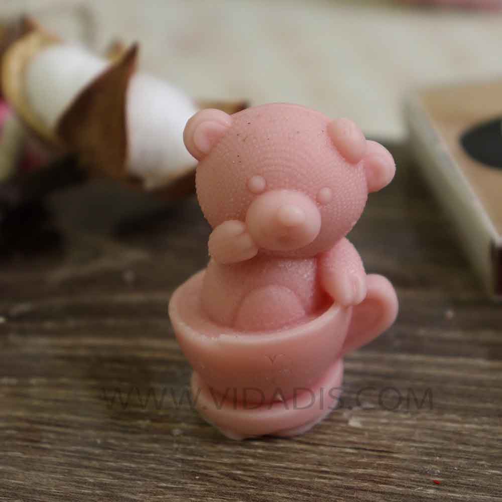 قالب-سیلیکونی-خرس-فنجونی-کوچک