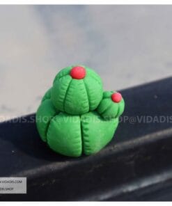 قالب سیلیکونی کاکتوس دو گل