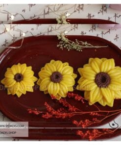 قالب سیلیکونی گل آفتابگردون در 3 سایز