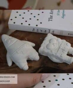 ست قالب سیلیکونی باب اسفنجی و پاتریک