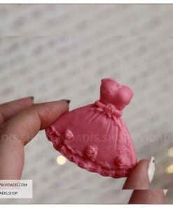 قالب سیلیکونی پیراهن گیفت