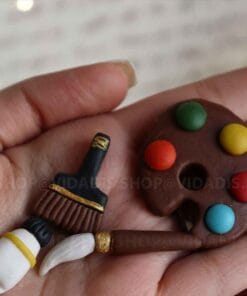 قالب سیلیکونی ست نقاشی