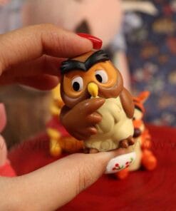 خرید قالب سیلیکونی آقای جغد