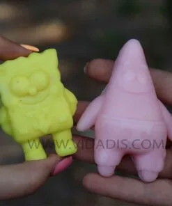 قالب-سیلیکونی-باب-اسفنجی-و-پارتیک