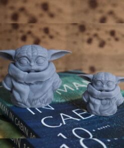 قالب سیلیکونی بیبی یودا