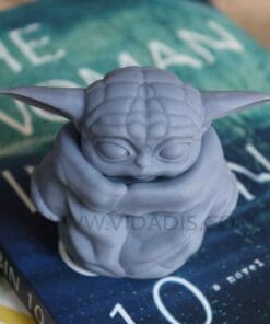 قالب-سیلیکونی-بیبی-یودا-3