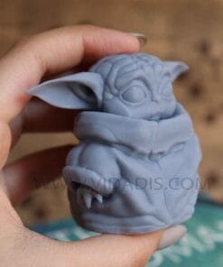 قالب-سیلیکونی-بیبی-یودا-6