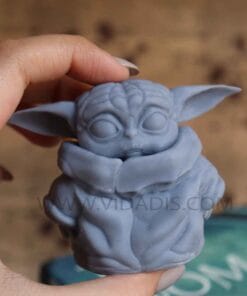 قالب-سیلیکونی-بیبی-یودا-7