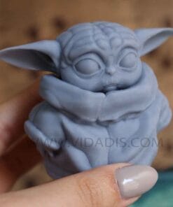 قالب-سیلیکونی-بیبی-یودا-8