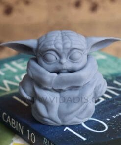 قالب-سیلیکونی-بیبی-یودا-بزرگ