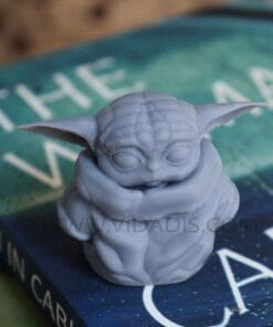 قالب-سیلیکونی-بیبی-یودا-کوچک