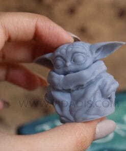 قالب-سیلیکونی-بیبی-یودا-کوچک-6