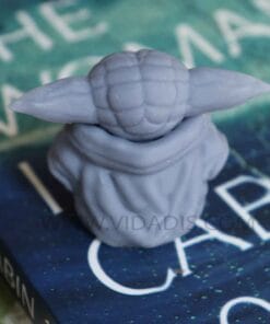 قالب-سیلیکونی-بیبی-یودا-کوچک2