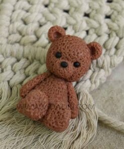 قالب سیلیکونی تدی نشسته