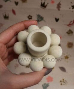 Alternative view of قالب سیلیکونی جاشمعی نگینی