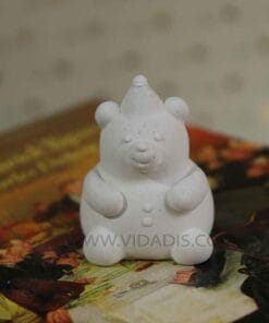 قالب سیلیکونی خرسی کلاه دار