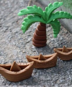 قالب سیلیکونی قایق