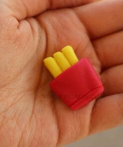 قالب سیلیکونی سیب زمینی سرخ شده