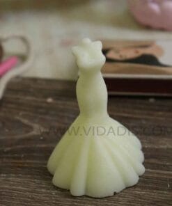 قالب-سیلیکونی-لباس-عروس-مدل-ماهی