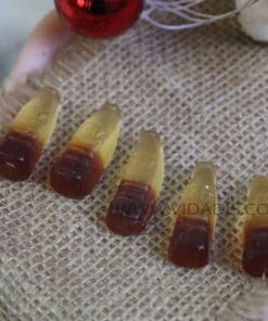 قالب سیلیکونی پاستیل نوشابه ای ( 6 عددی )