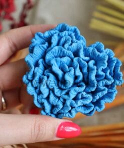 Alternative view of قالب سیلیکونی گل قلبی پیچی