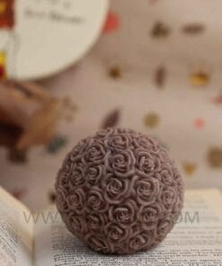 قالب-سیلیکونی-گوی-رز-بزرگ-4