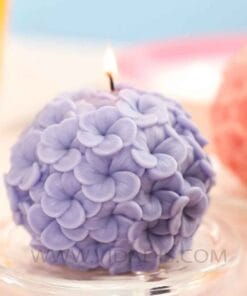 قالب سیلیکونی گوی گل شبدر2