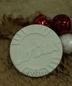 قالب سیلیکونی بیسکوئیت گرد لوتوس