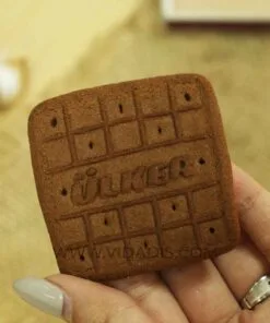 قالب سیلیکونی بیسکوئیت ترکیه ای ulker2