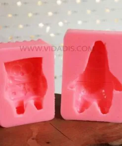 Alternative view of ست قالب سیلیکونی باب اسفنجی و پاتریک