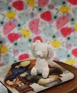 قالب سیلیکونی خرسی خجالتی طرح3