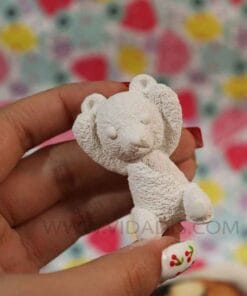 قالب سیلیکونی خرسی خجالتی طرح3 عکس 2