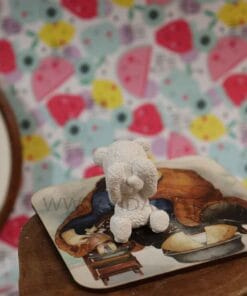 قالب سیلیکونی خرسی خجالتی طرح 1