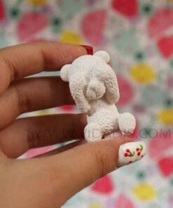 قالب سیلیکونی خرسی خجالتی طرح 1 عکس 2