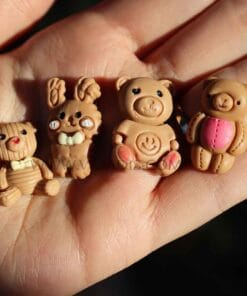 قالب سیلیکونی ست خرسی مدل 1