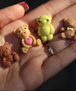 قالب سیلیکونی ست خرسی مدل 2