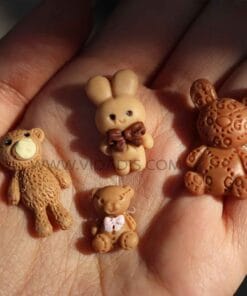 قالب سیلیکونی ست خرسی مدل 3