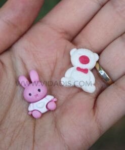 قالب سیلیکونی ست خرس و خرگوش