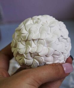 قالب سیلیکونی گوی گل شبدر 2