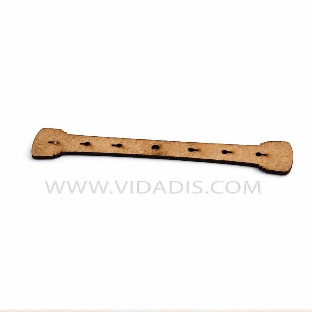نگهدارنده فیتیله چوبی بزرگ