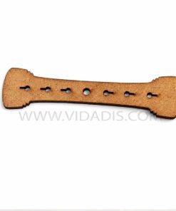 نگهدارنده فیتیله چوبی کوچک