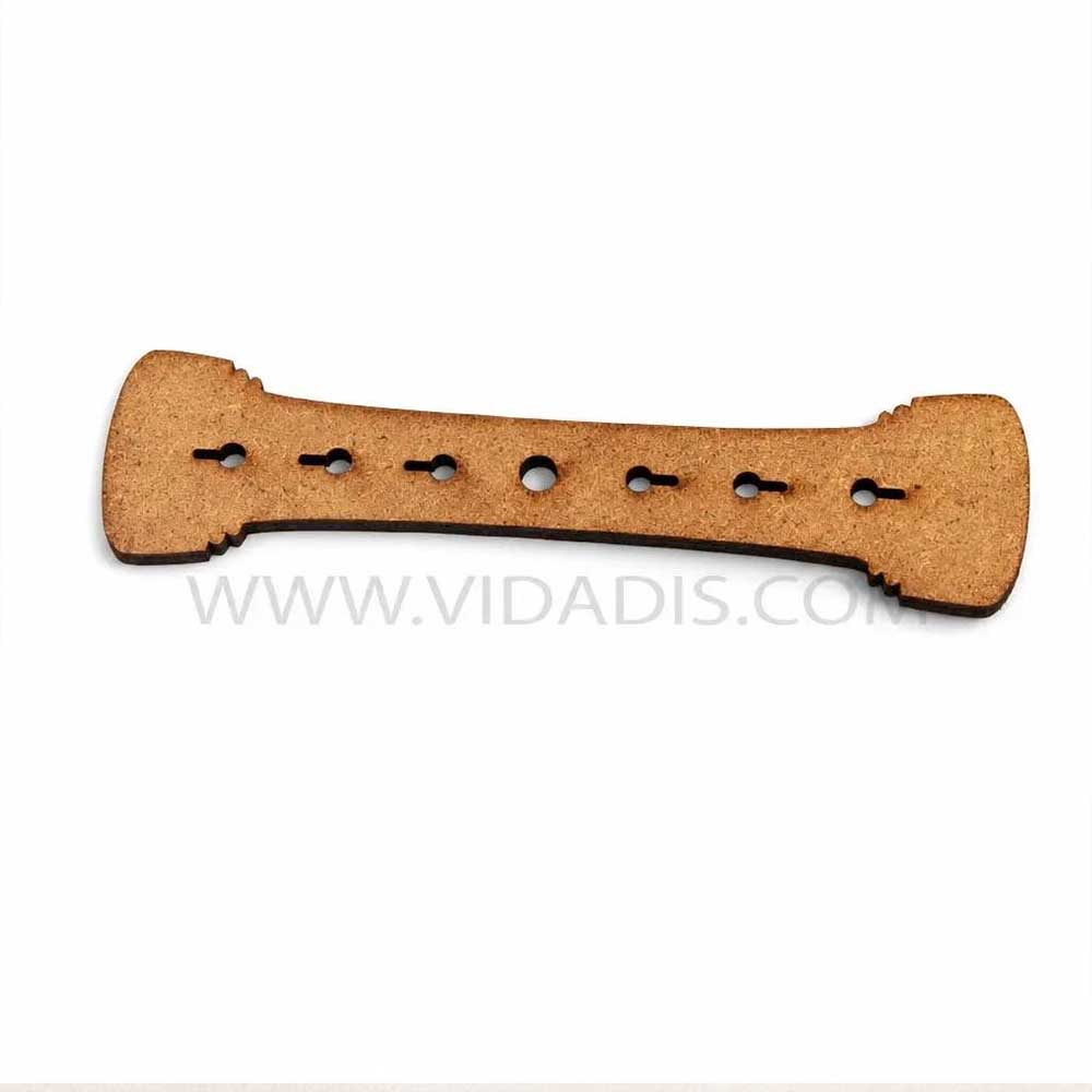 نگهدارنده فیتیله چوبی کوچک
