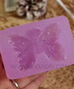 قالب سیلیکونی پروانه طاووسی2